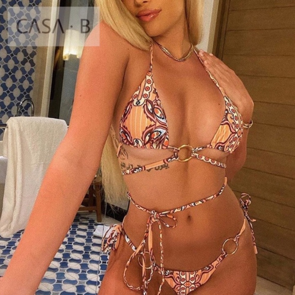 NEW💫CASA B | Cabo Wrap Bikini Set🔥